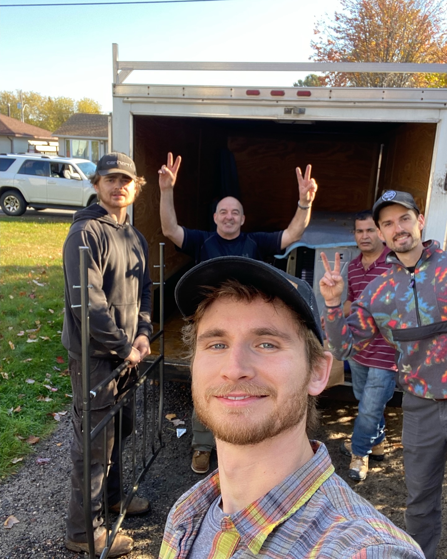 Initial scoping and planning